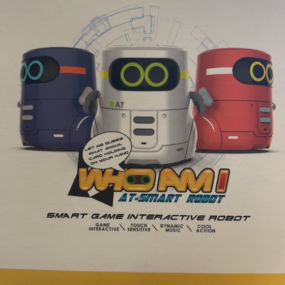 NEW Whoami AT smart robot - Picture 6 of 7